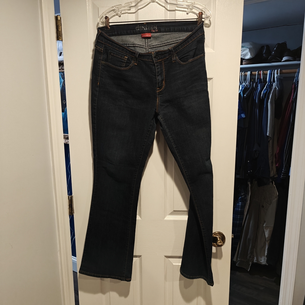 Denizen from Levi's Dark Indigo Boot Cut Jeans